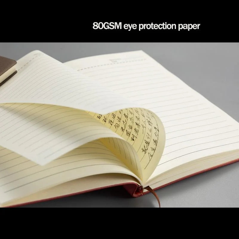 A5 A6 Sheepin Notebook – Elegant Leather Journals - Image 2