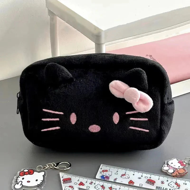 Sanrio Hello Kitty Plush Pencil Case - Image 8