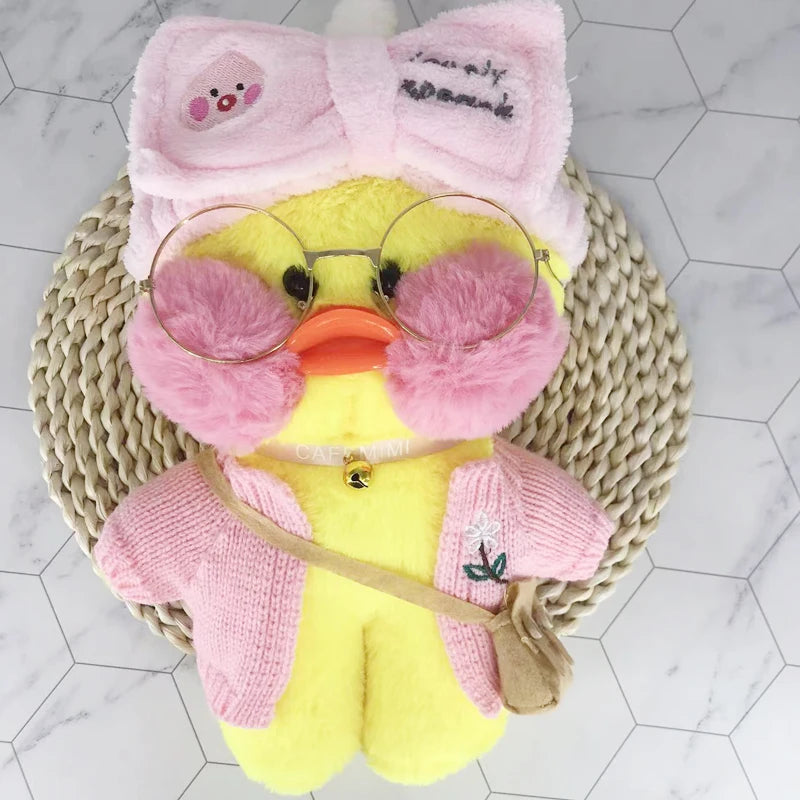 4Pcs Set Doll Clothes & Accessories for 30Cm Yellow Duck Kawaii Dolls - Image 38