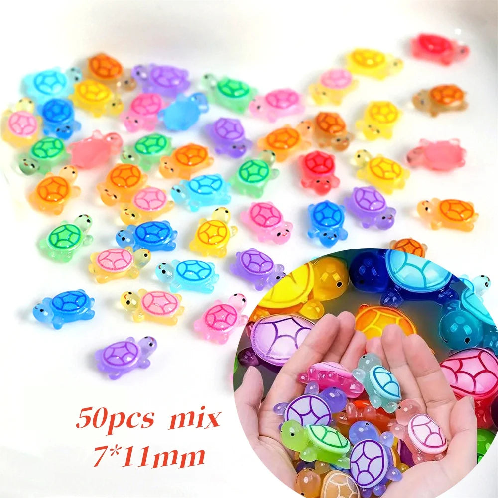 Vibrant Kawaii Nail Charms – 3D Bowknot Heart Flower Rhinestones - Image 46