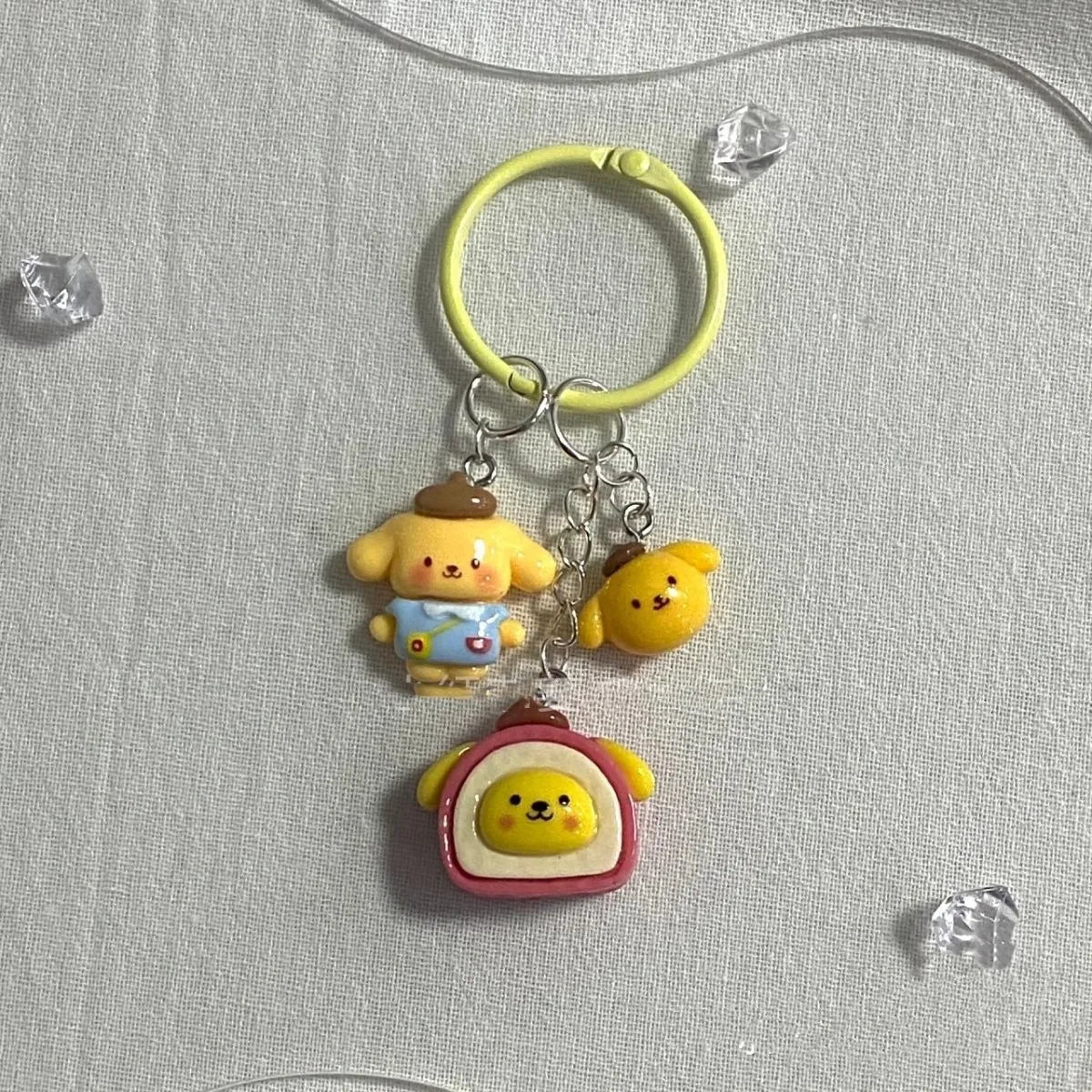 Sanrio Kawaii Anime Keychain Collection – Hello Kitty, Melody, Kuromi - Image 10