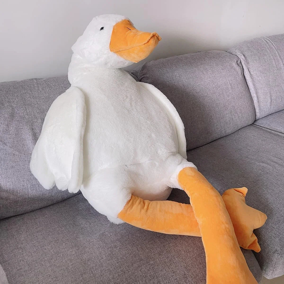 Adorable and Cozy Goose Plush Toy – Perfect for All Ages - Image 7
