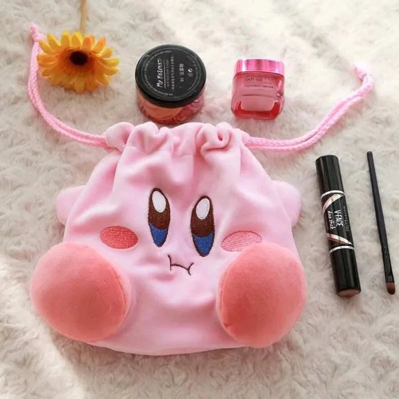 Star Kirby Storage Bag – Cute Cosplay Cosmetic & Coin Purse - Image 4