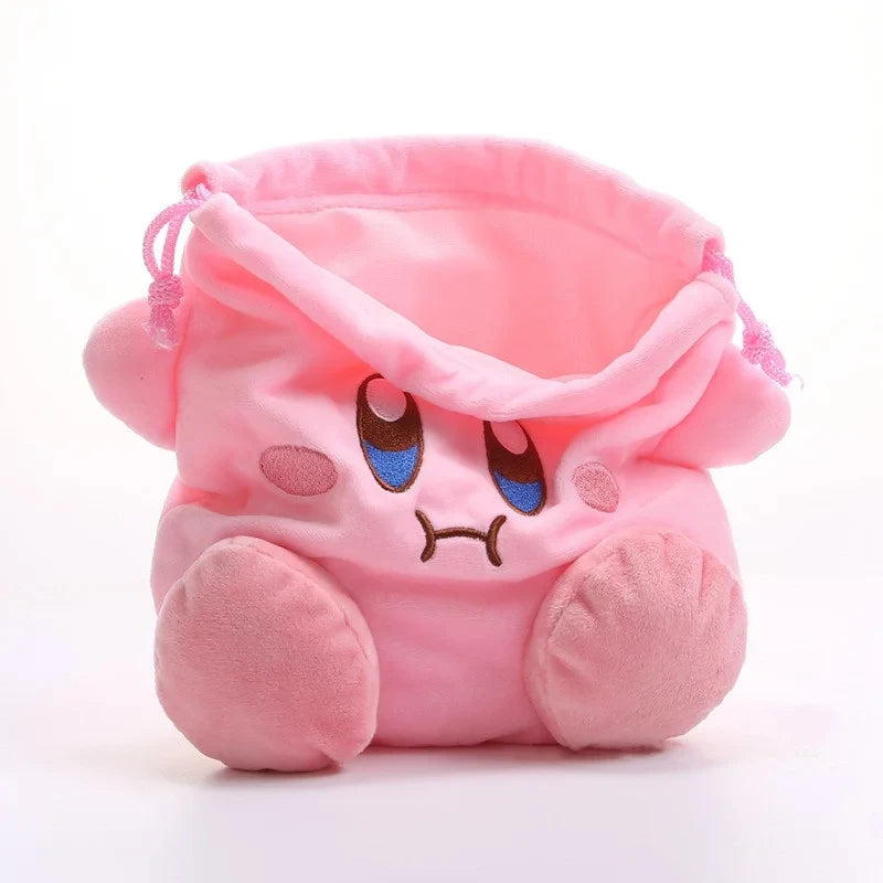 Star Kirby Storage Bag – Cute Cosplay Cosmetic & Coin Purse - Image 2