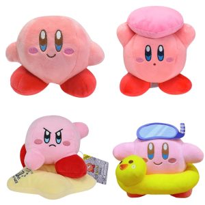 Star Kirby Plush Doll – Perfect Gift for Kirby Fans