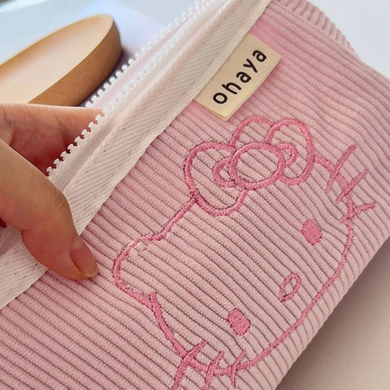 Kawaii Hello Kitty Pencil Bag - Image 3