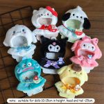 Adorable Sanrio Hello Kitty & Friends Plush Pendant Collection