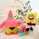 Giant Spongebob and Friends Plush Toys – Perfect for Fans and Collectors