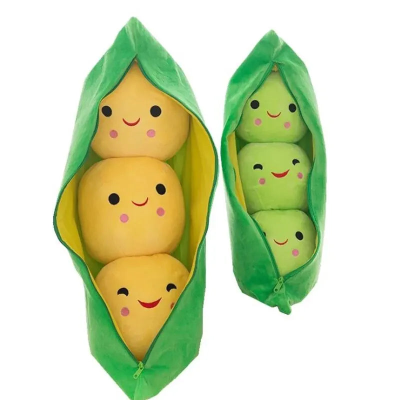 Adorable 25CM Plush Pea Doll – Perfect Kawaii Gift for Kids - Image 6