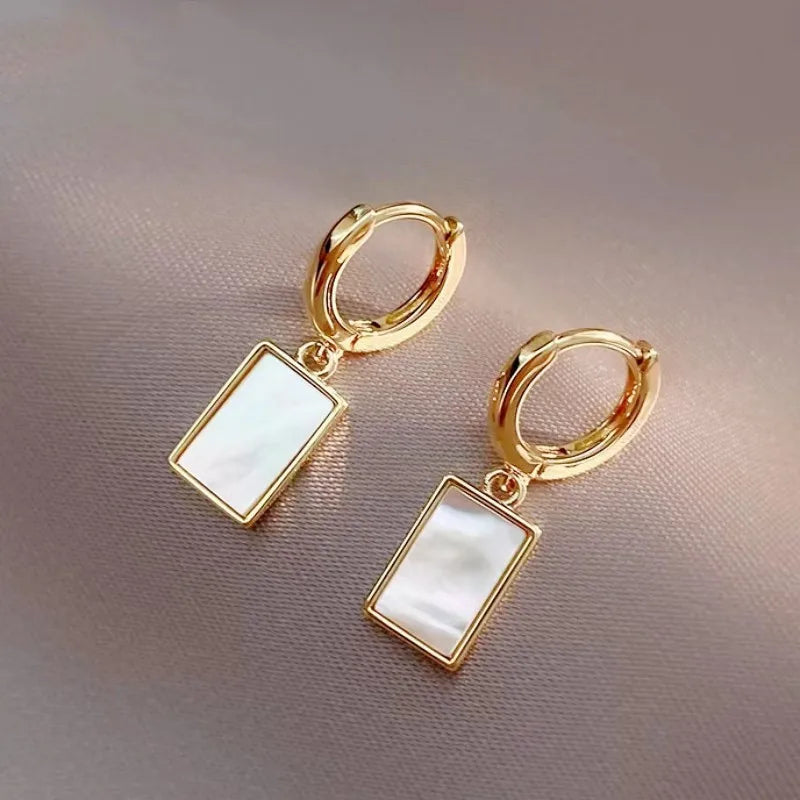 24 Korean Circle Pearl Earrings – Elegant Women's Jewelry - Image 34