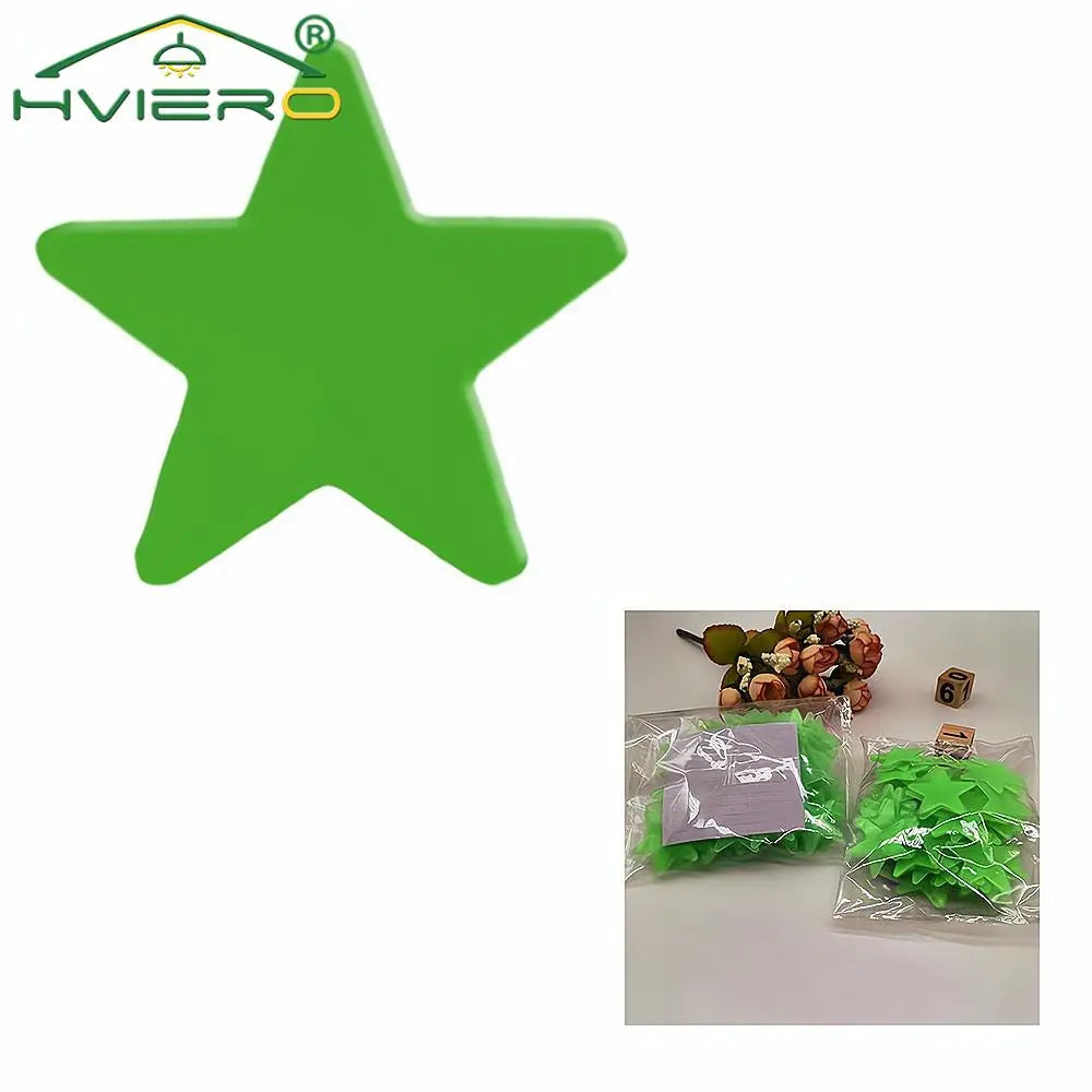 Transform Your Space with Star Glow In Dark Wall Stickers - Image 10