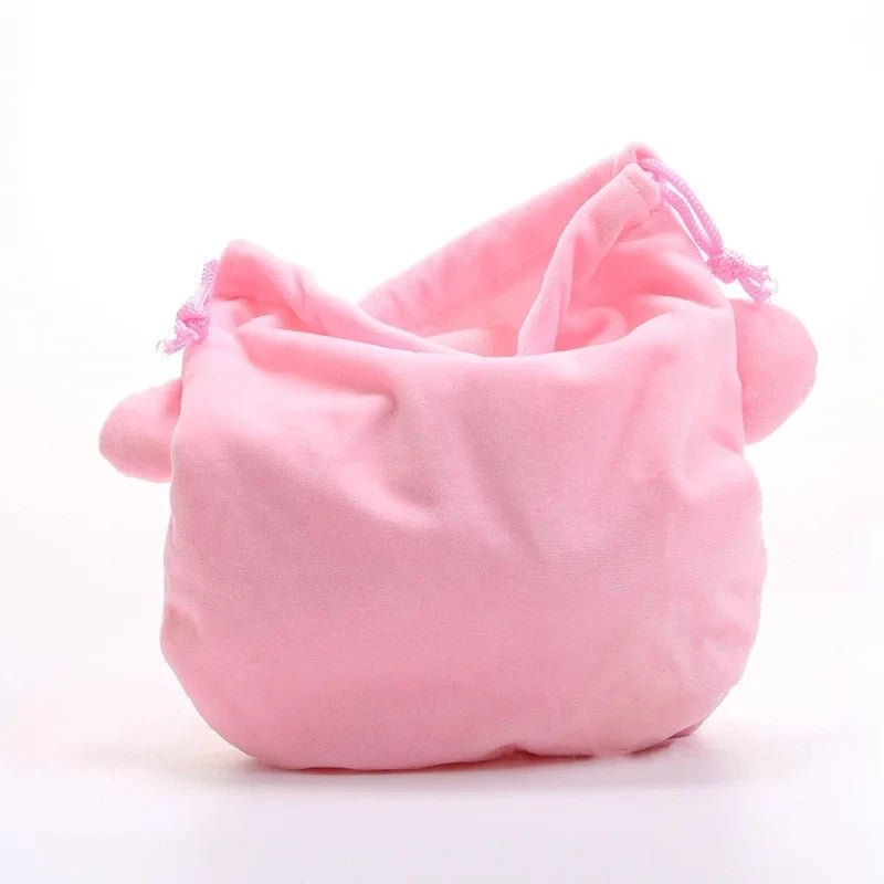 Star Kirby Storage Bag – Cute Cosplay Cosmetic & Coin Purse - Image 3