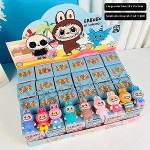 Rabu Blind Box Keychain Set – Adorable Cartoon Charms for Collectors