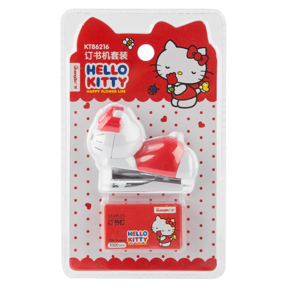 Sanrio Hello Kitty Staplers Set – Kawaii Cartoon Stationery for Students - Image 8