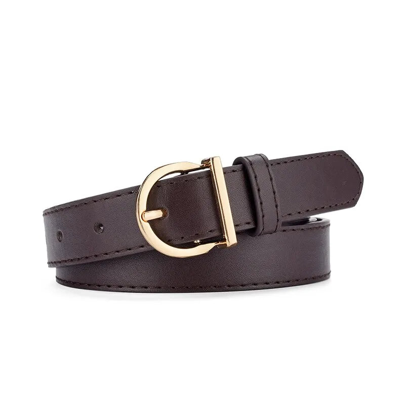 Women's Luxury PU Leather Belt – Fashionable and Versatile Accessory - Image 8
