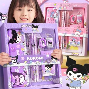 Sanrio Kuromi & Friends Stationery Set – Perfect for Young Learners