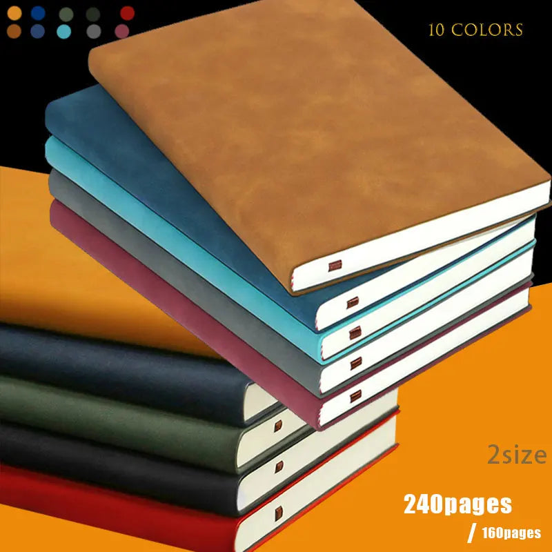 A5 A6 Sheepin Notebook – Elegant Leather Journals