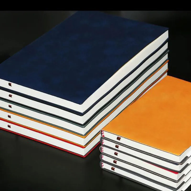 A5 A6 Sheepin Notebook – Elegant Leather Journals - Image 5