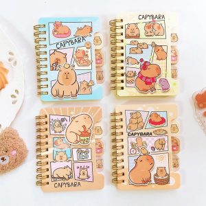 Capybara Kawaii Stationery – Aesthetic School Supplies Accessories
