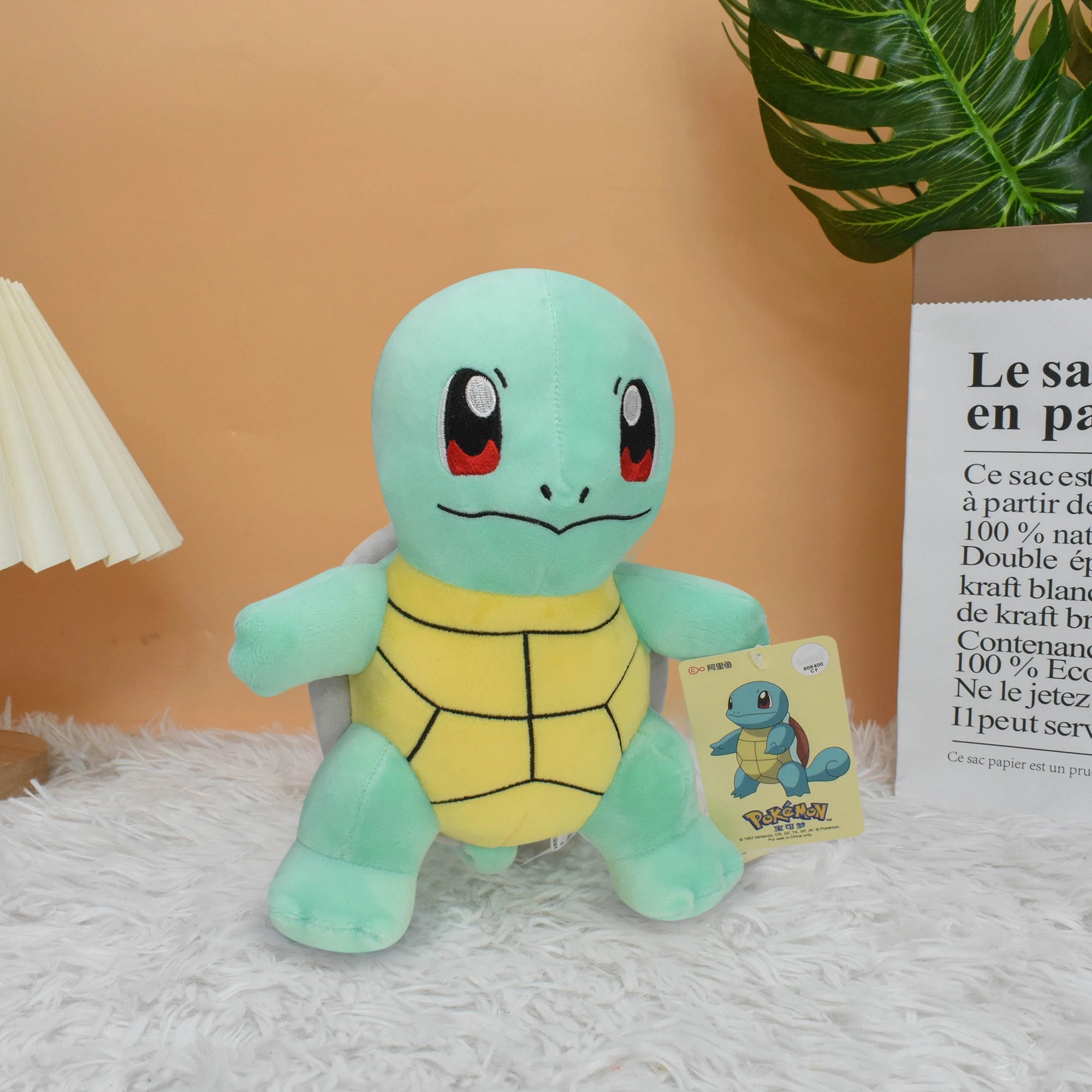 Squirtle Plush Dolls – Soft and Cuddly Anime Toys for Collectors - Image 3